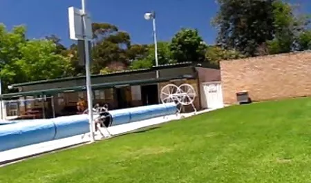 Piękna blondynka Chris Moore kopa w dupę xxxfilmiki